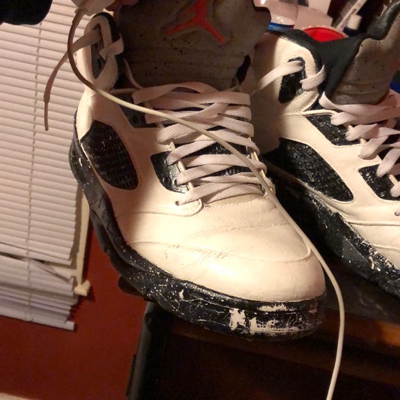 Custom Jordan 5s - Picture 3 of 3